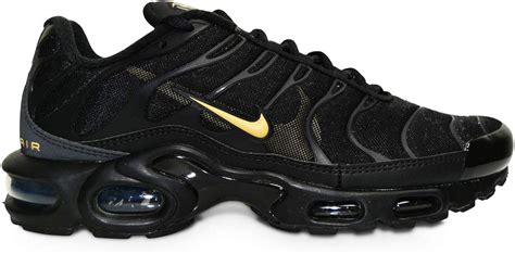 nike schuhe tn schwarz gold|nike tuned schuhe.